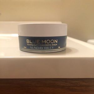 Sunday Riley Blue Moon cleansing balm